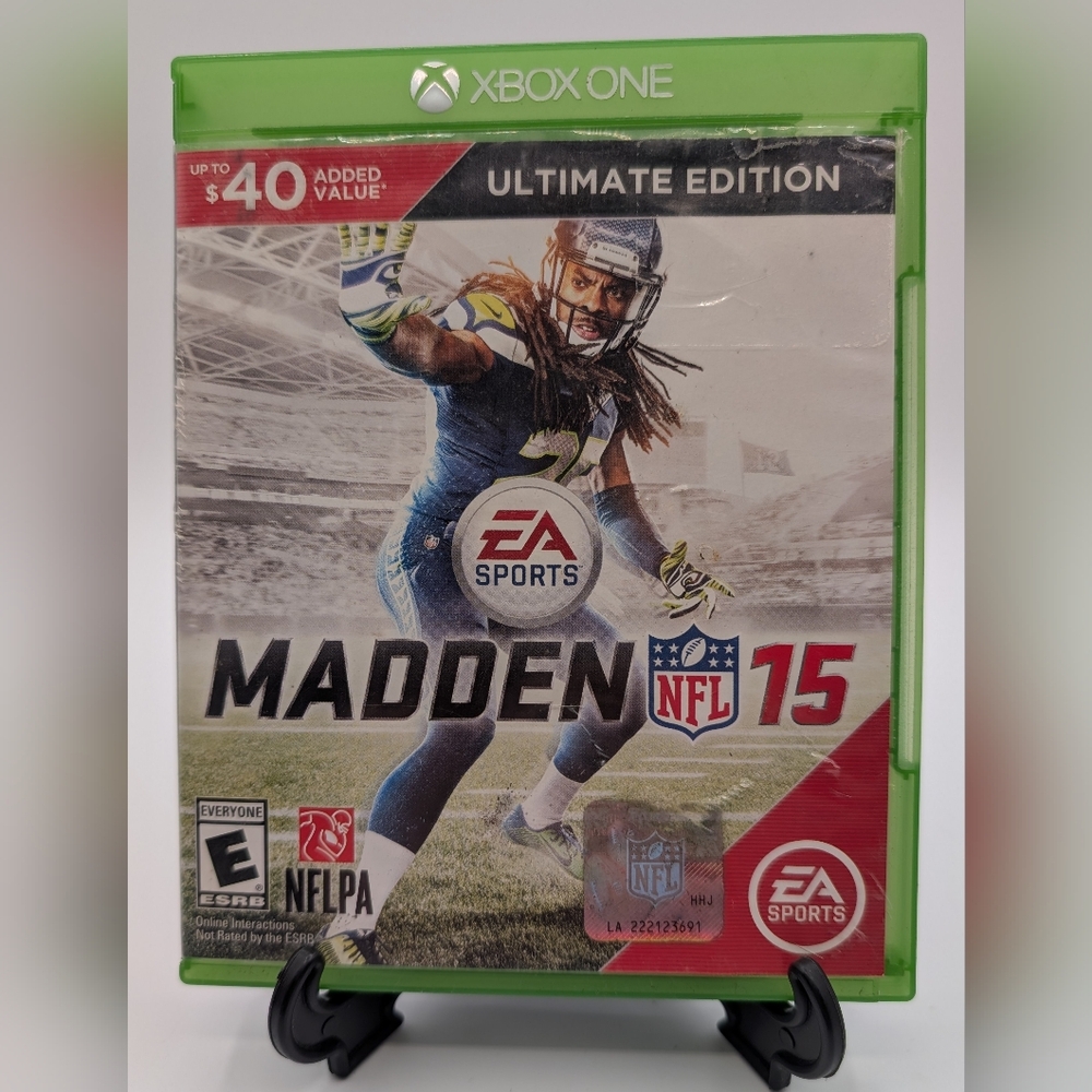 Madden NFL 15 Ultimate Edition for Xbox One